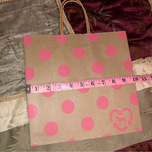 (3 for $15). (2) VS + (1) PINK shopping bag - Picture 8 of 10